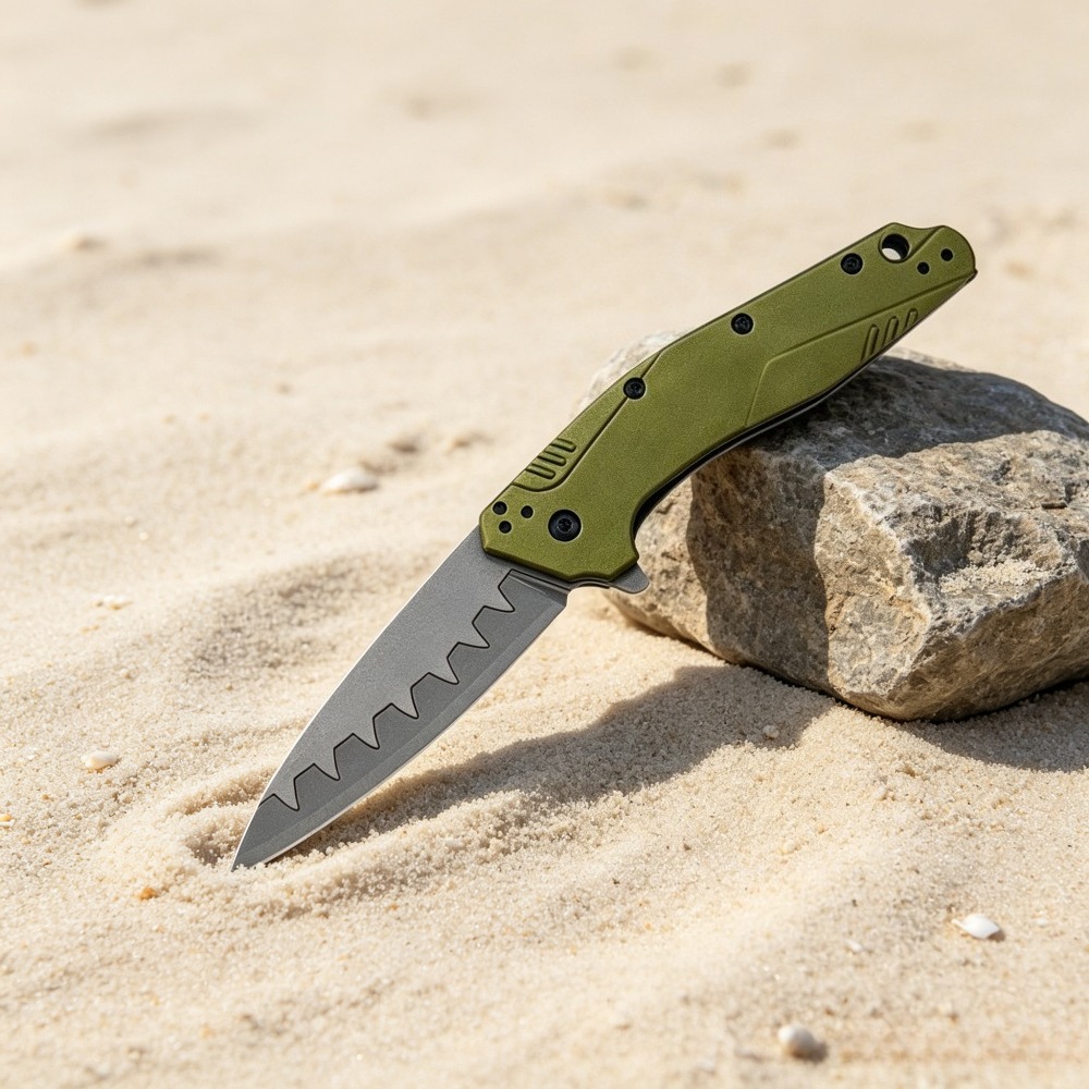 1812 EDC Foldable Pocket Knife - огляд і ціна Edc Concealed Carry Knife