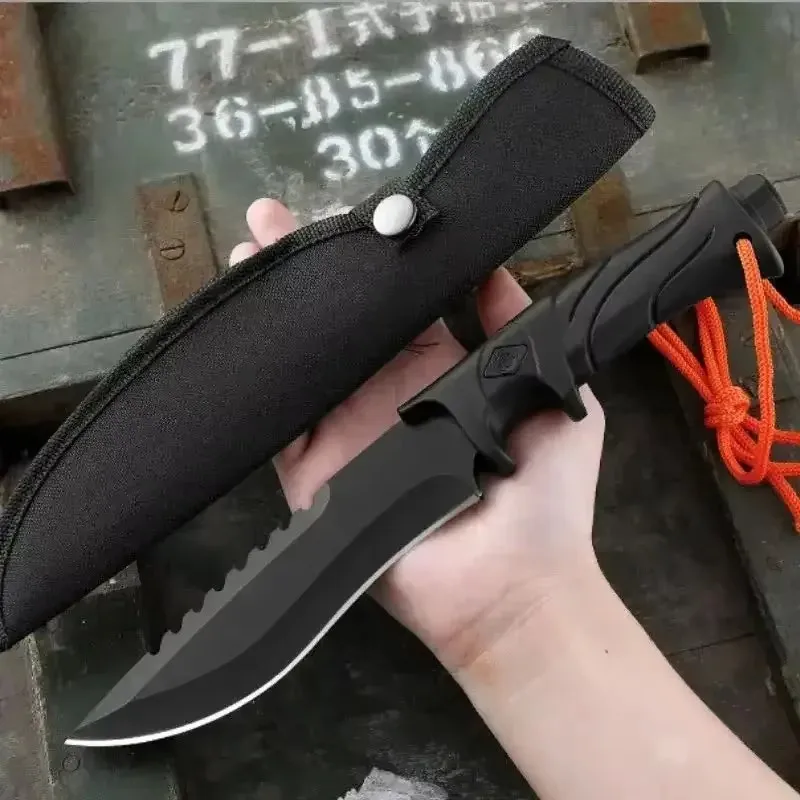 Outdoor EDC Fixed Blade High H - огляд і ціна Edc Concealed Carry Knife