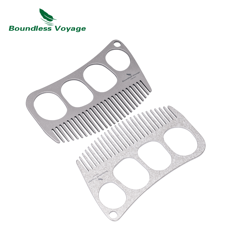 Boundless Voyage Titanium Hand - огляд і ціна Comb Pocket Titanium