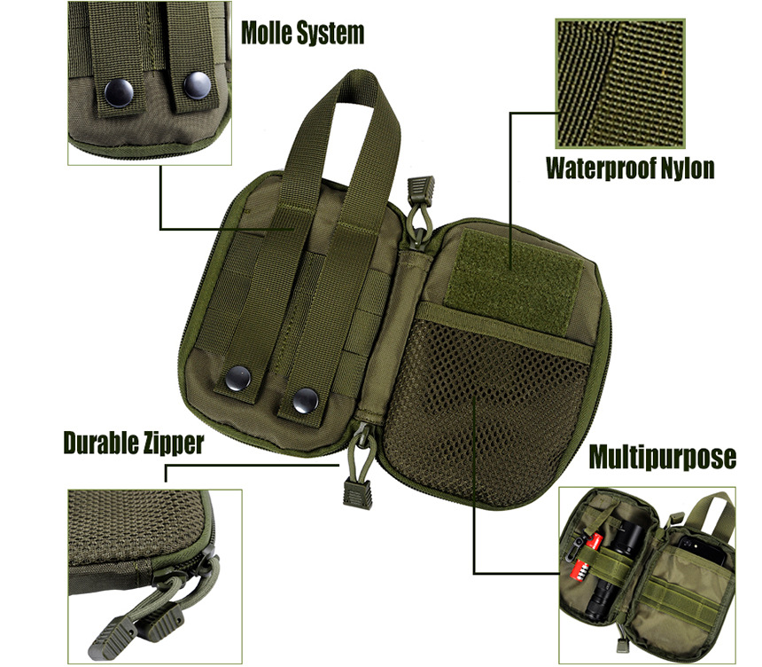 Tactical EDC Pocket Organizer  - огляд і ціна Edc Able Carry