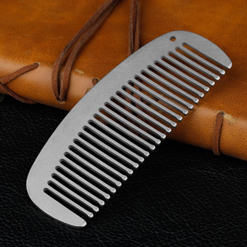 Ultra-light Titanium Alloy Com - огляд і ціна Comb Pocket Titanium