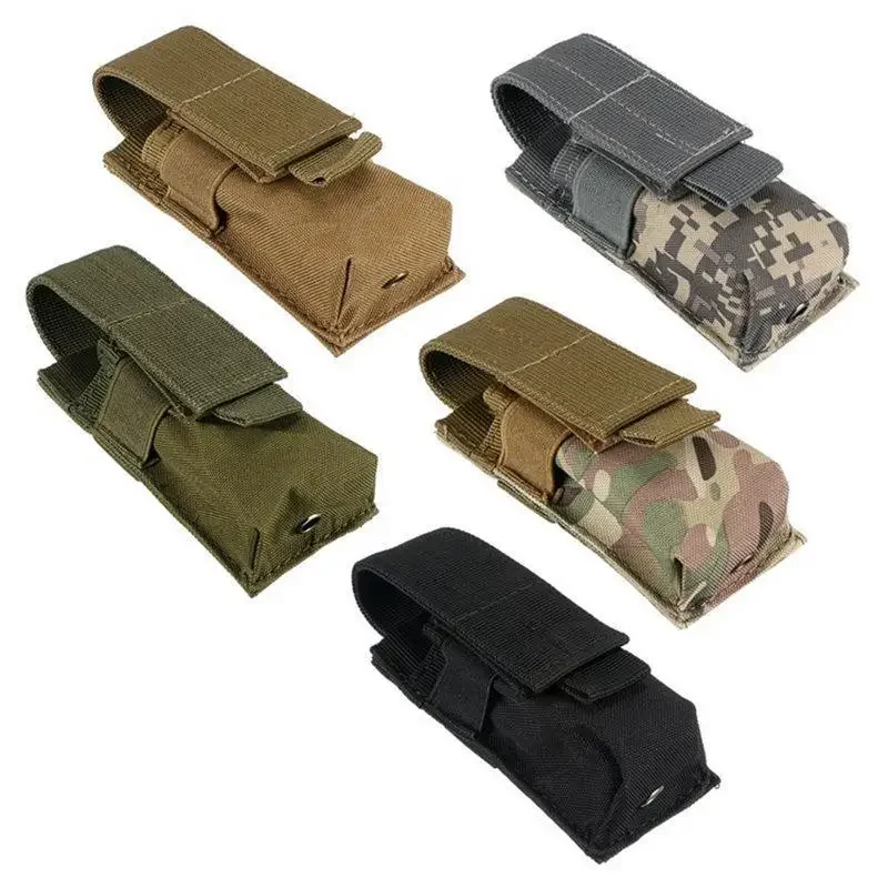 Tactical Molle Flashlight Pouc - огляд і ціна Edc Concealed Carry Knife