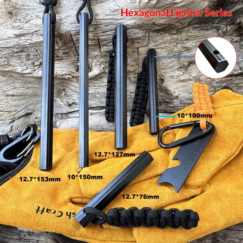 Bear Grylls Survival Fire Star - огляд і ціна Ferro Rod Striker