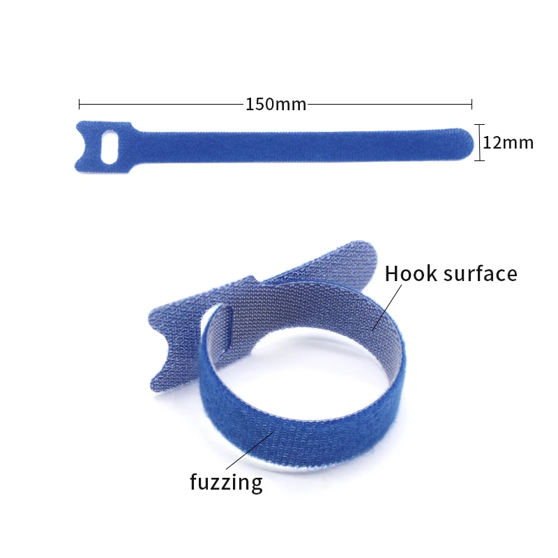 150MM Reusable Fastening Cable - огляд і ціна Gear Tie Reusable