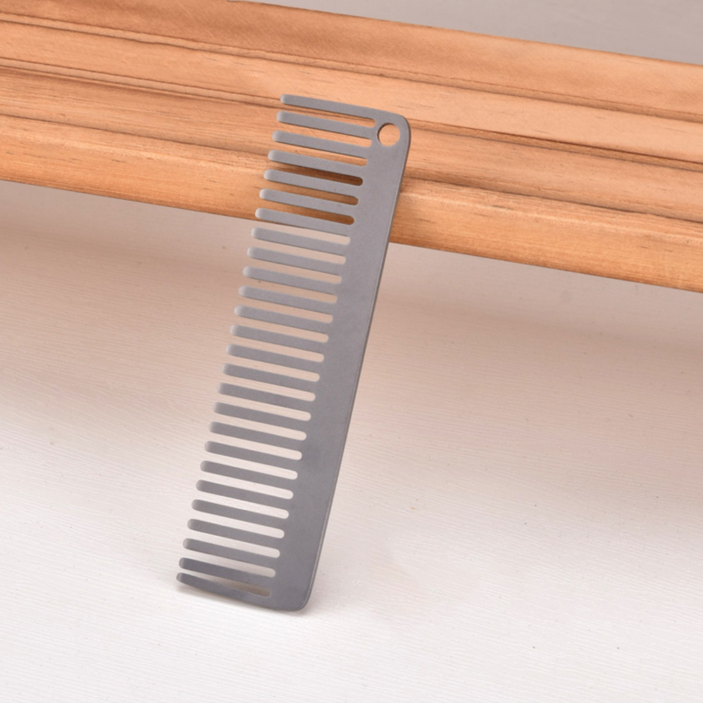 Titanium Comb Anti-Static Pock - огляд і ціна Comb Pocket Titanium