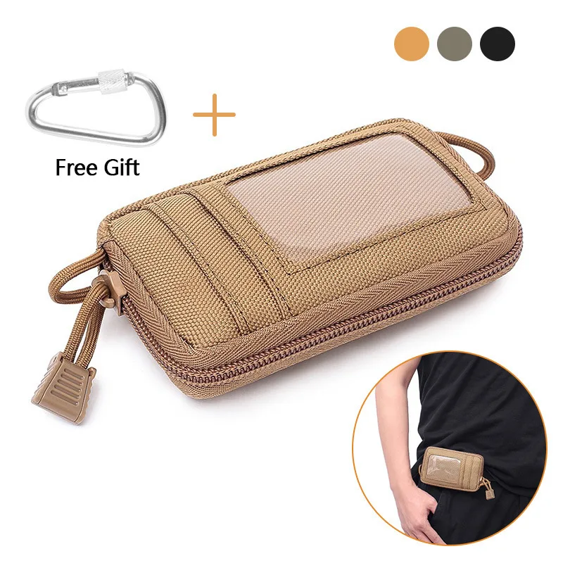 Tactical EDC Pouch Outdoor Key - огляд і ціна Edc Carry Box