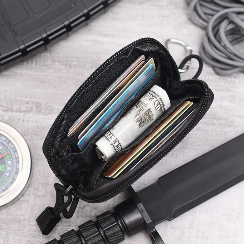 Tactical EDC Pouch Outdoor Key - огляд і ціна Edc Carry Box