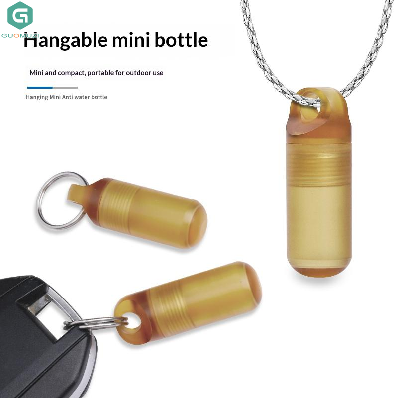 Small PEI Pill Bottle Multifun - огляд і ціна Edc Pill Carry