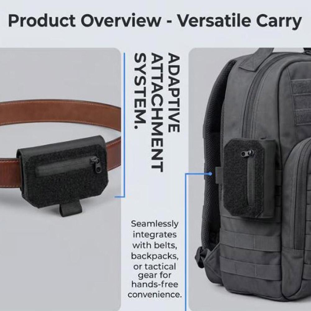 Compact Belt Pouch Mini EDC Po - огляд і ціна Edc Carry Box