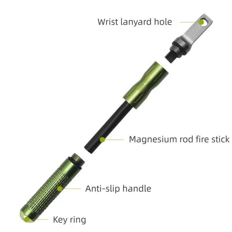 Outdoor Flint and Steel Waterp - огляд і ціна Ferro Rod Striker
