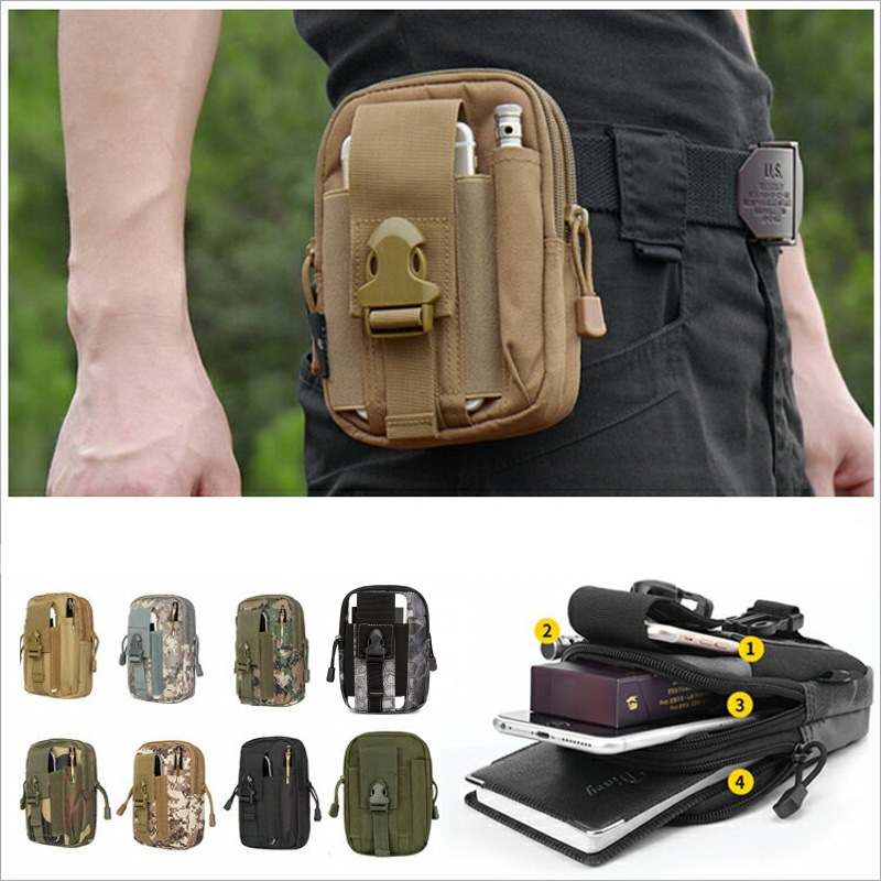 Small Molle Pouch Waist Pack B - огляд і ціна Edc Carry Box