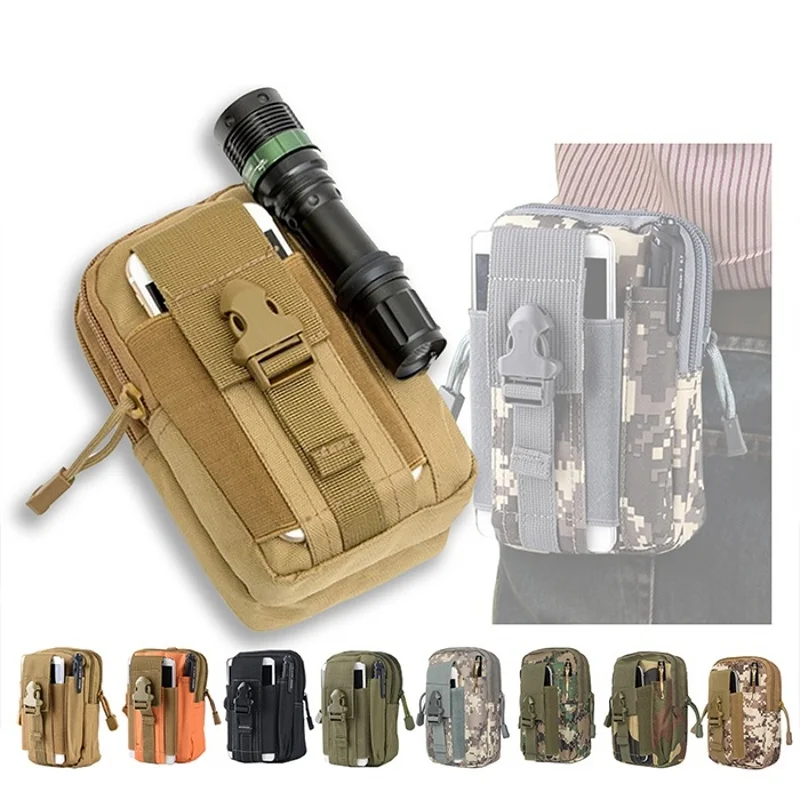 Small Molle Pouch Waist Pack B - огляд і ціна Edc Carry Box