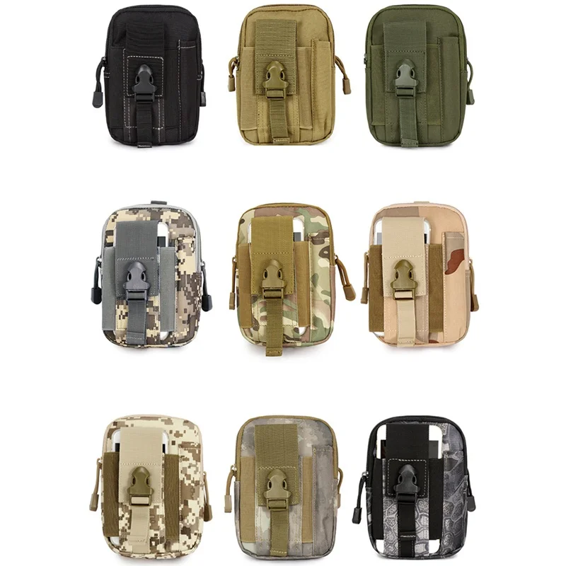 Small Molle Pouch Waist Pack B - огляд і ціна Edc Carry Box