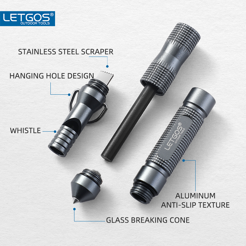 New Waterproof High Decibel Su - огляд і ціна Ferro Rod Striker