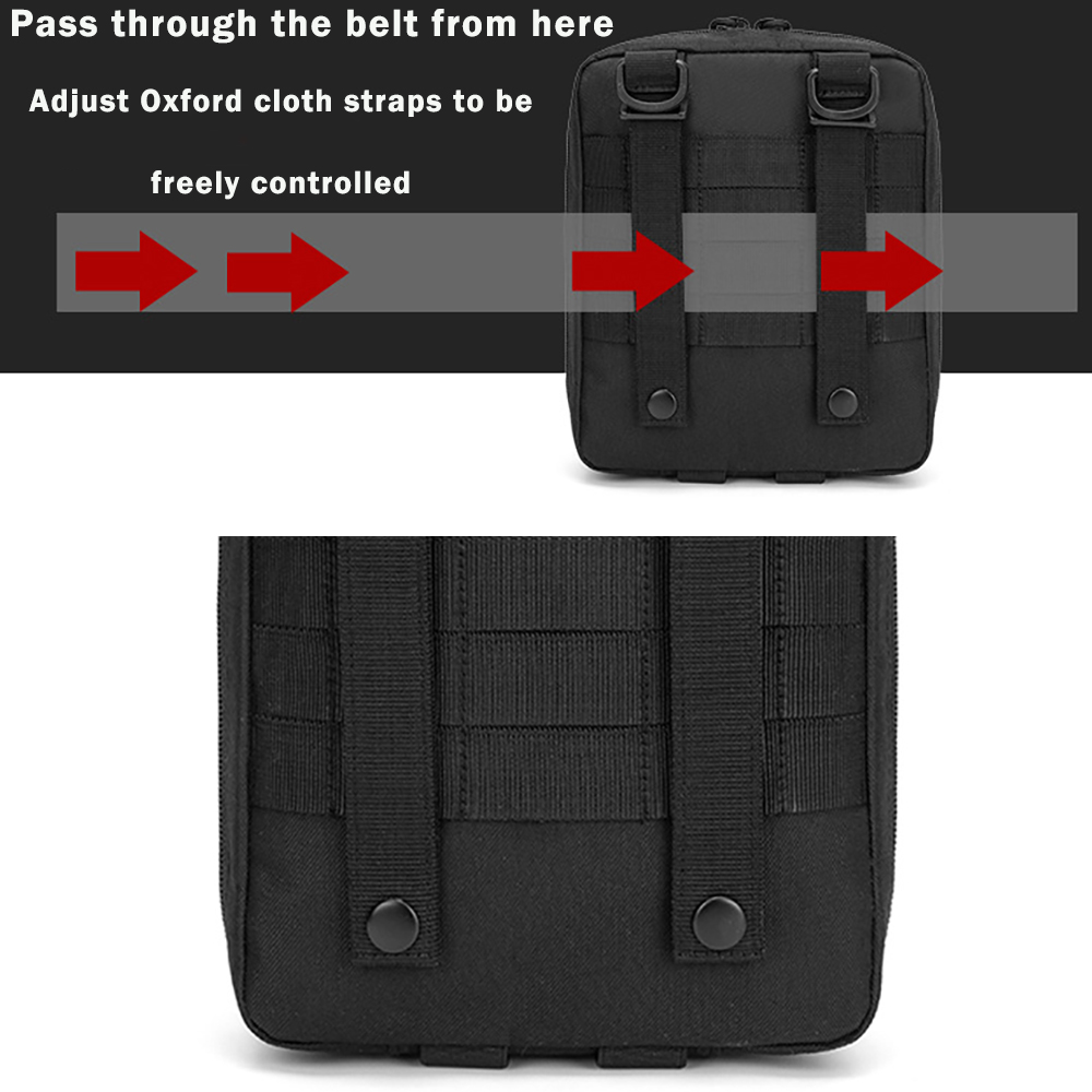 Tactical Molle EDC Pouch Outdo - огляд і ціна Edc Carry Box