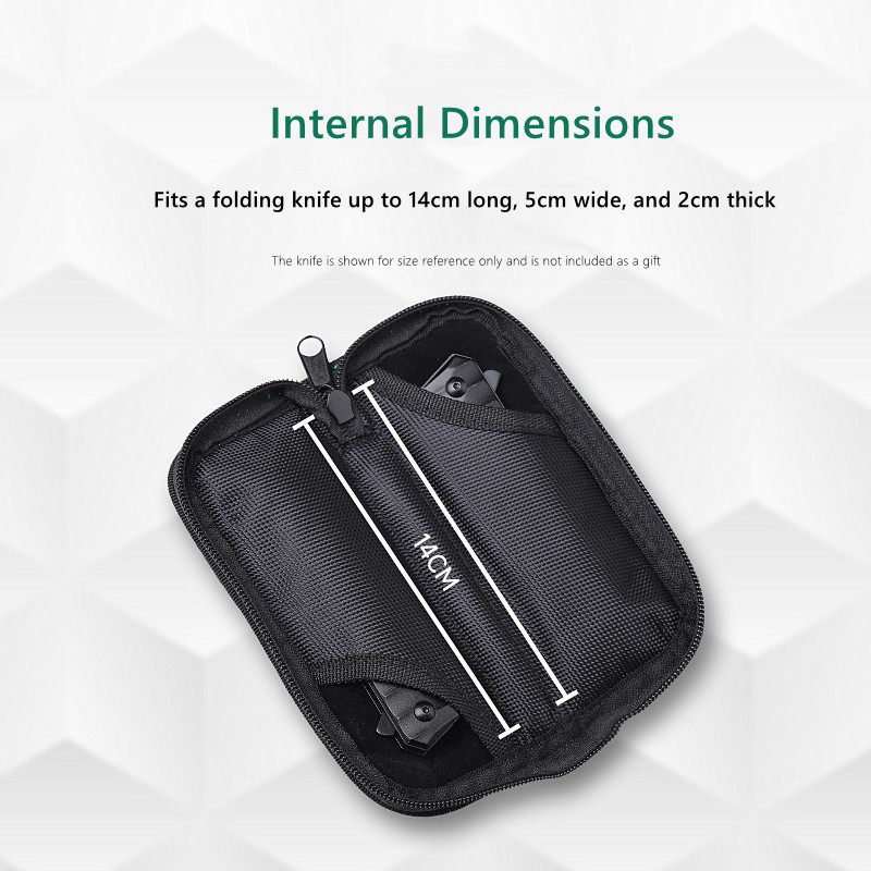 EDC Knife Pouch, Nylon Folding - огляд і ціна Edc Concealed Carry Knife