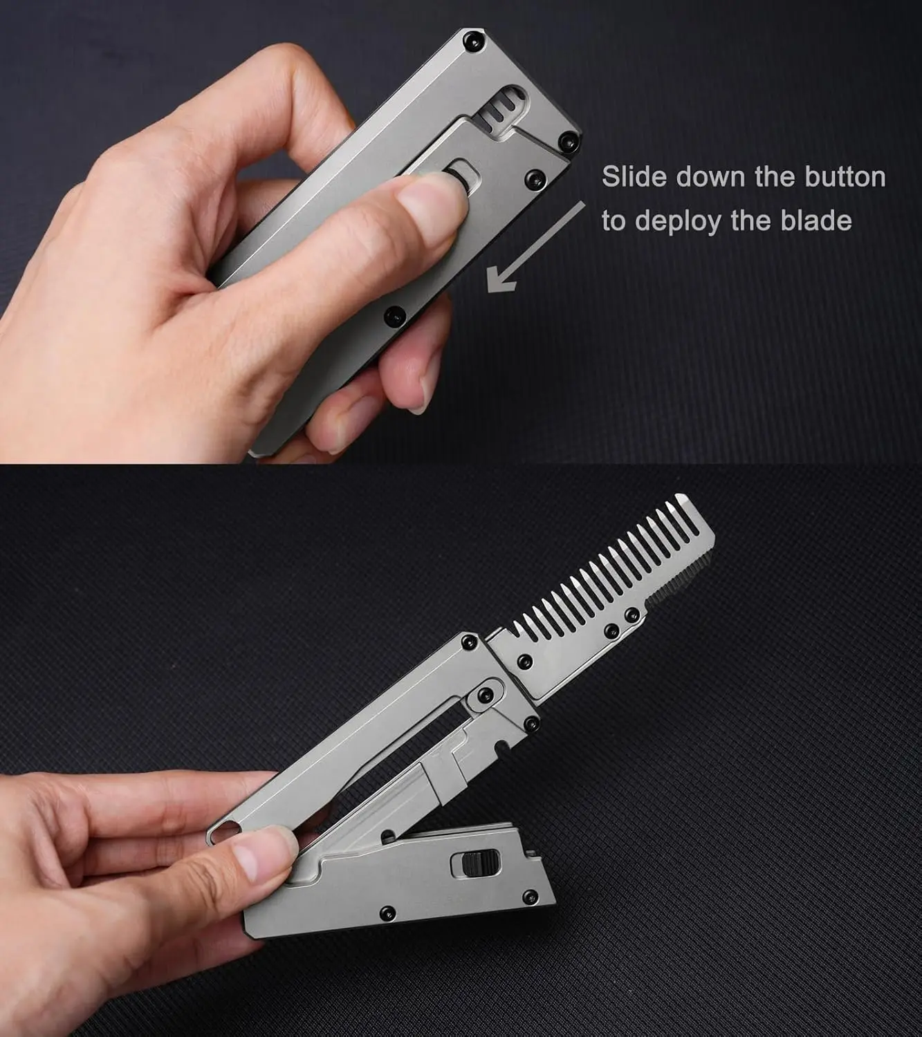 FEGVE TC347 2-in-1 Titanium Ha - огляд і ціна Comb Pocket Titanium