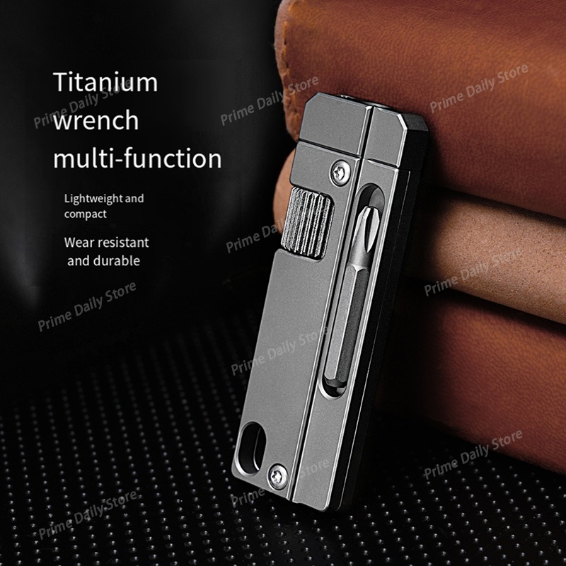Titanium Alloy Multifunctional - огляд і ціна Edc Daily Carry