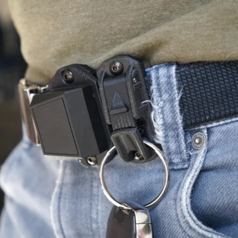 Plastic Tactical Key Ring Clip - огляд і ціна Edc Carry Kit