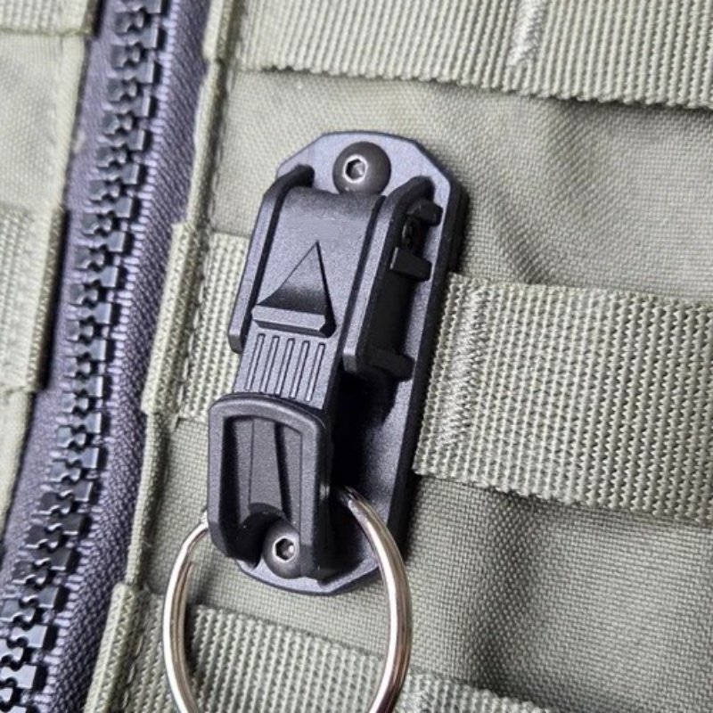Plastic Tactical Key Ring Clip - огляд і ціна Edc Carry Kit