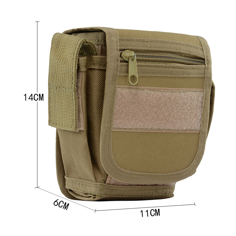 EDC Molle Tactical Pouch Waist - огляд і ціна Edc Carry Box