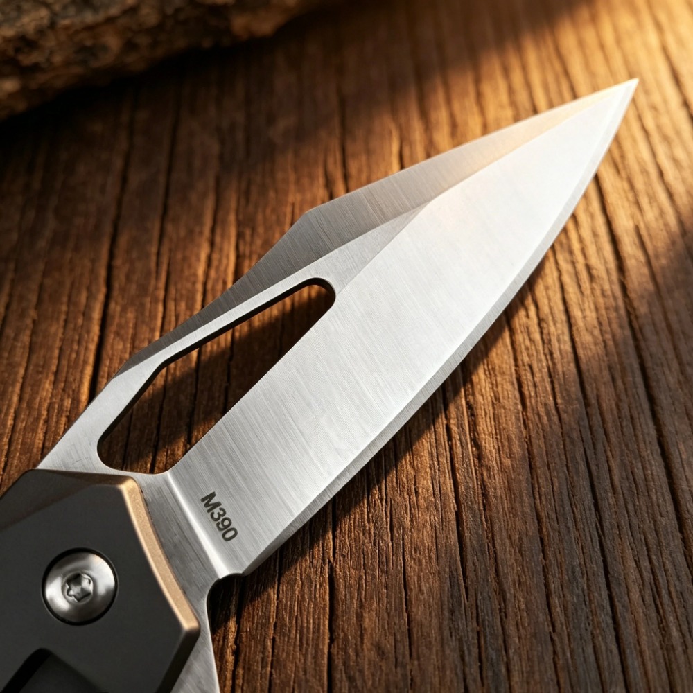 Compact EDC Folding Knife D2 S - огляд і ціна Edc Concealed Carry Knife