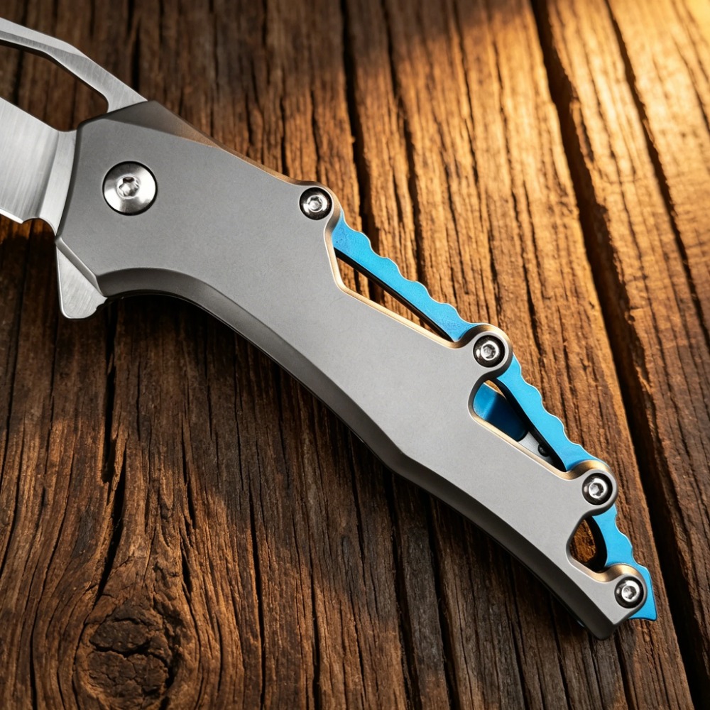 Compact EDC Folding Knife D2 S - огляд і ціна Edc Concealed Carry Knife