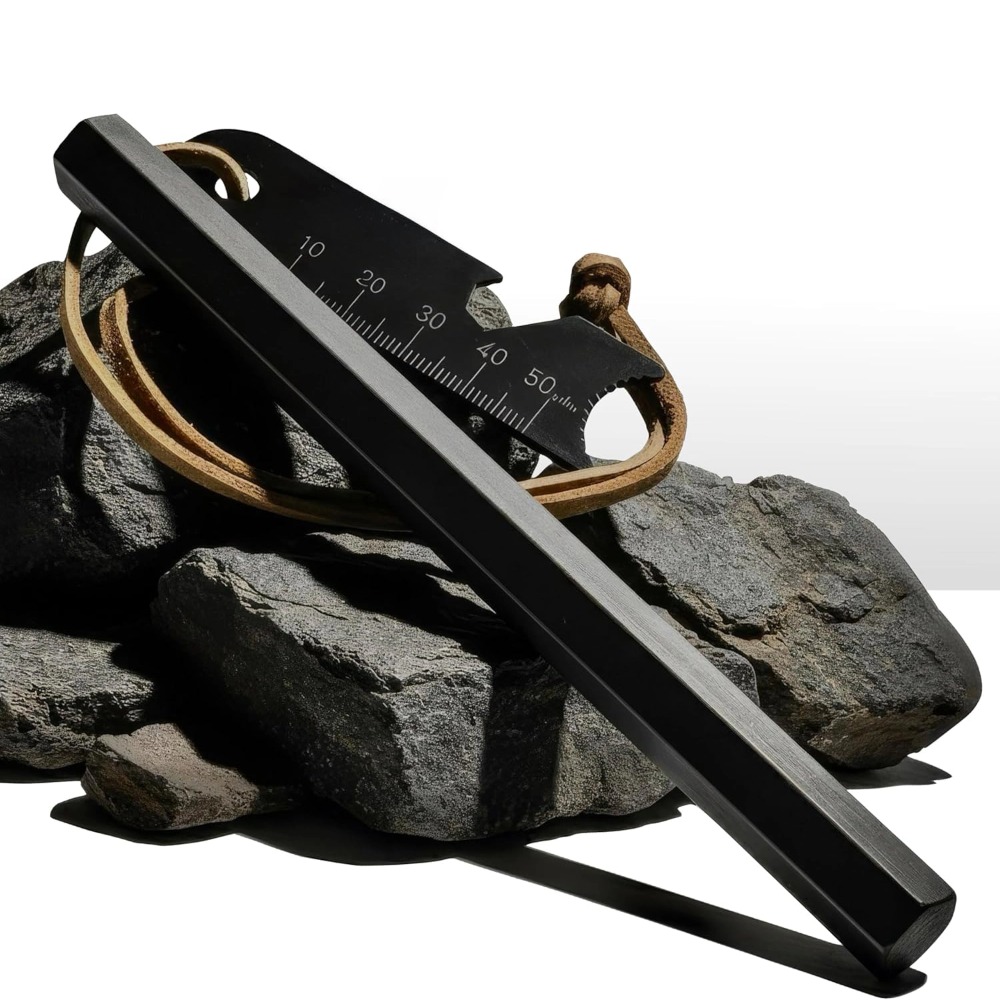 3-piece set, iron magnesium ig - огляд і ціна Ferro Rod Striker