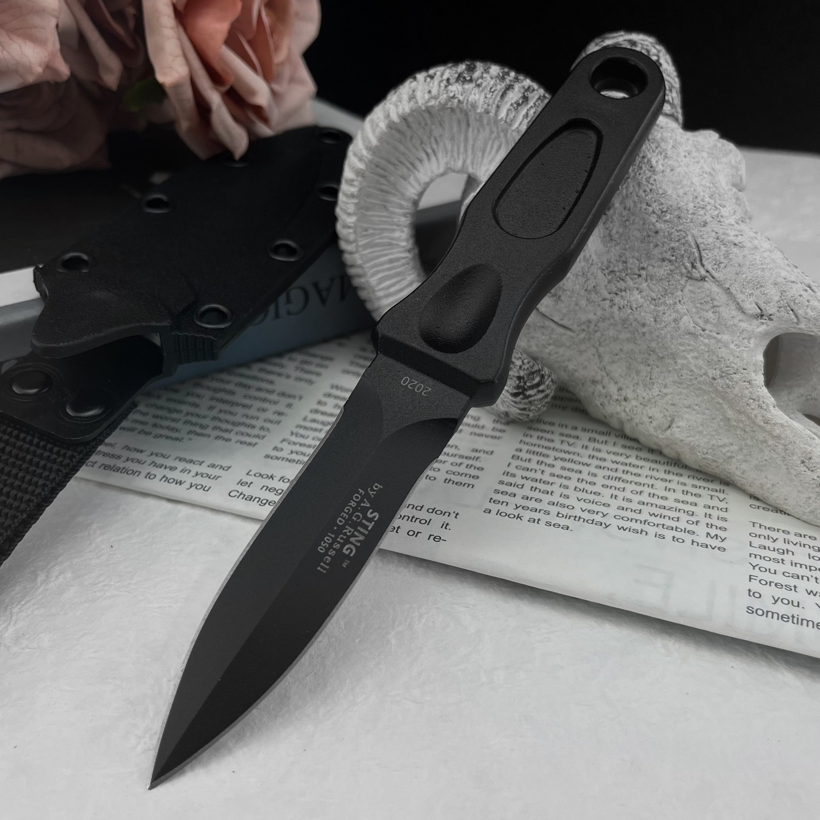 Multi-Function Fixed Blade Kni - огляд і ціна Edc Gear Every Day Carry