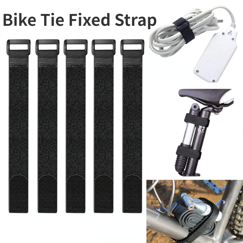 5pcs 2.5*30cm Bike Tie Fixed S - огляд і ціна Gear Tie Reusable