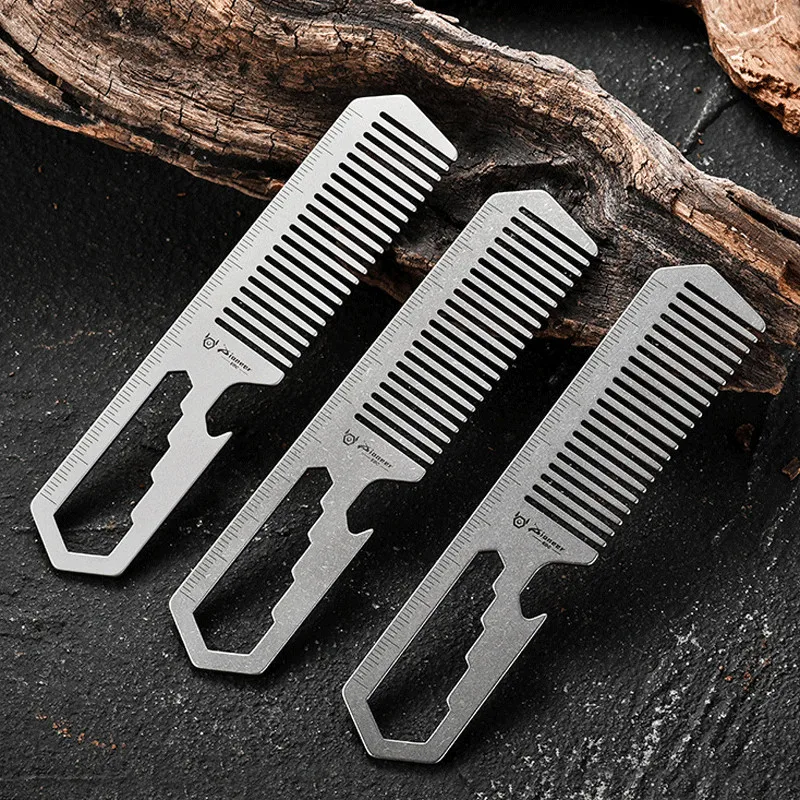 FEGVE Titanium Anti Static Com - огляд і ціна Comb Pocket Titanium