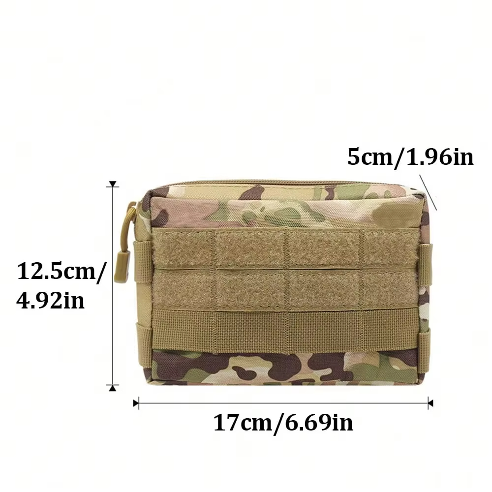 Tactical Molle EDC Pouch First - огляд і ціна Edc Carry Box