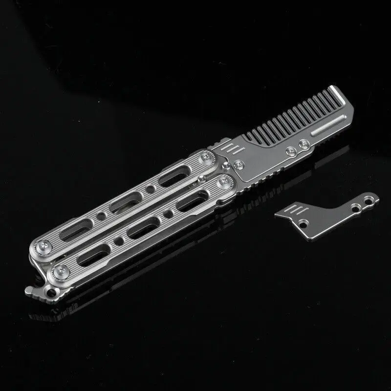 FEGVE EDC Titanium Alloy Comb  - огляд і ціна Comb Pocket Titanium
