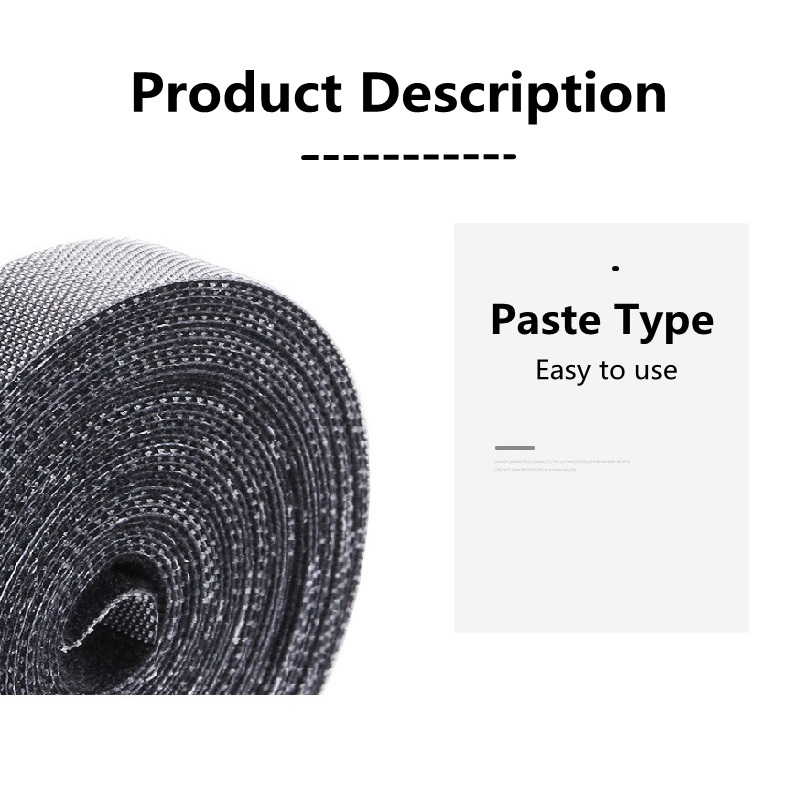 1/3/5M/Roll Reusable Cable Org - огляд і ціна Gear Tie Reusable