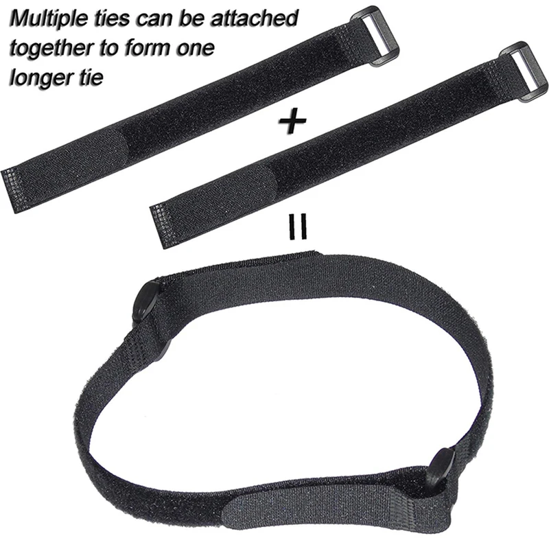 10-30pcs 50cm Reusable Fasteni - огляд і ціна Gear Tie Reusable
