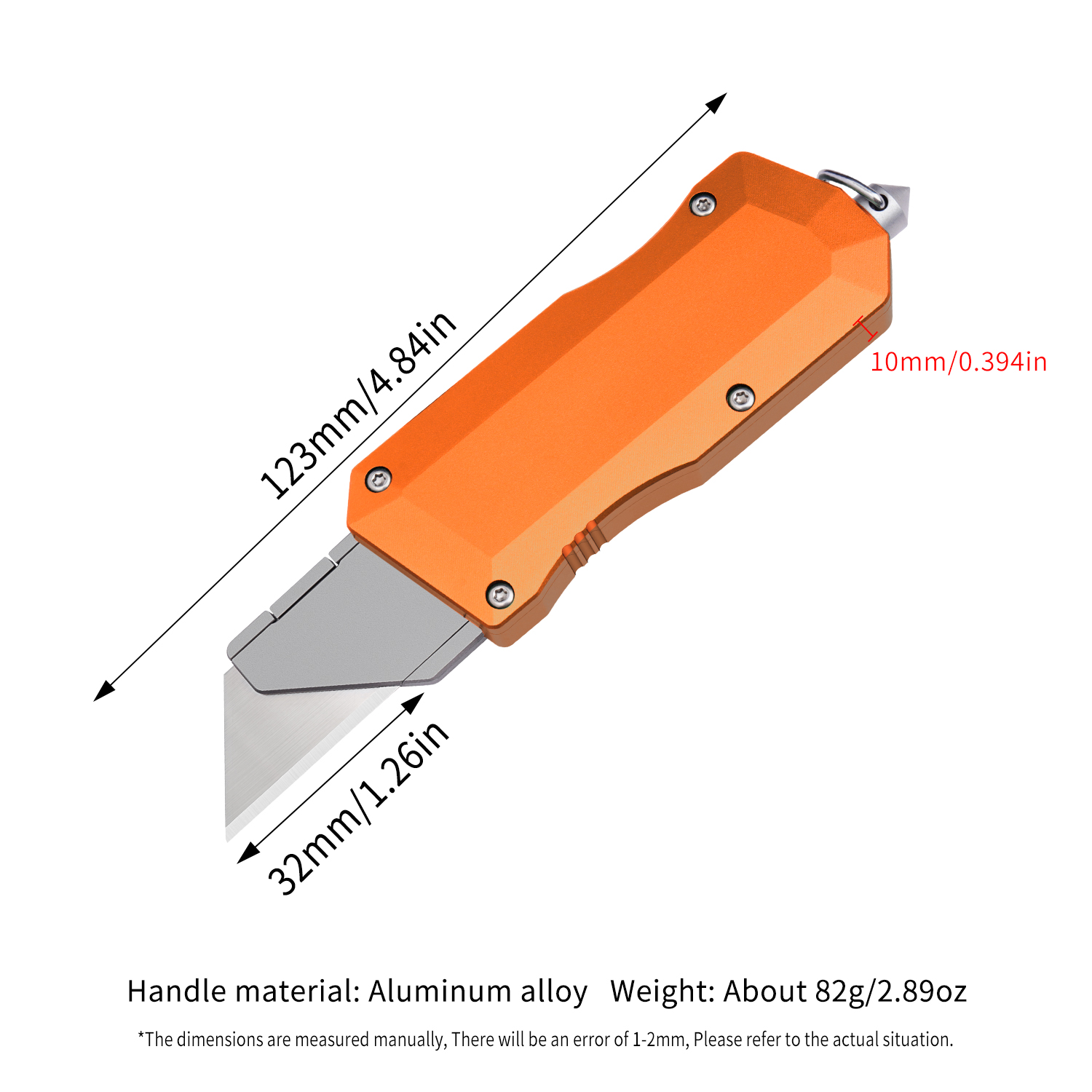 Two-piece aluminum alloy combi - огляд і ціна Edc (Every Day Carry