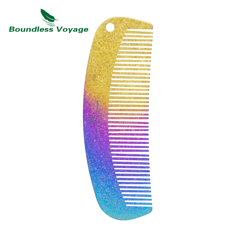 Boundless Voyage Titanium Hair - огляд і ціна Comb Pocket Titanium