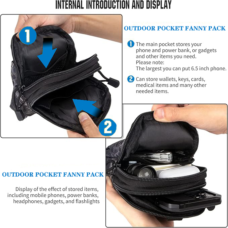 Universal EDC Tactical Molle P - огляд і ціна Edc Carry Box