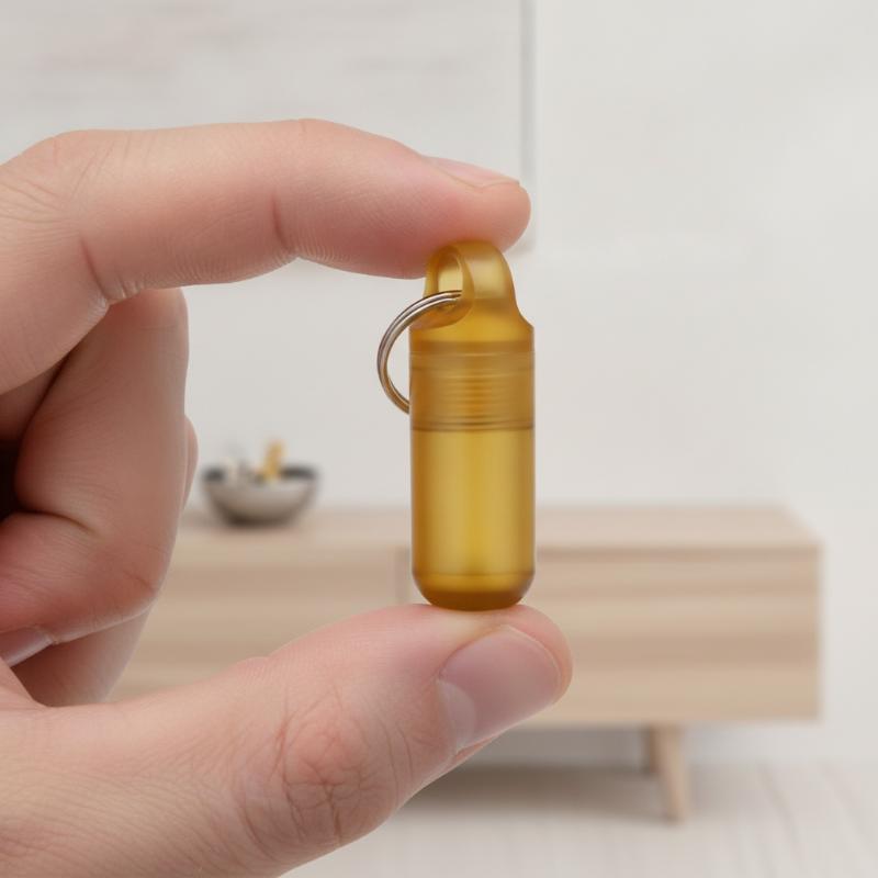 Small PEI Pill Bottle Multifun - огляд і ціна Edc Pill Carry
