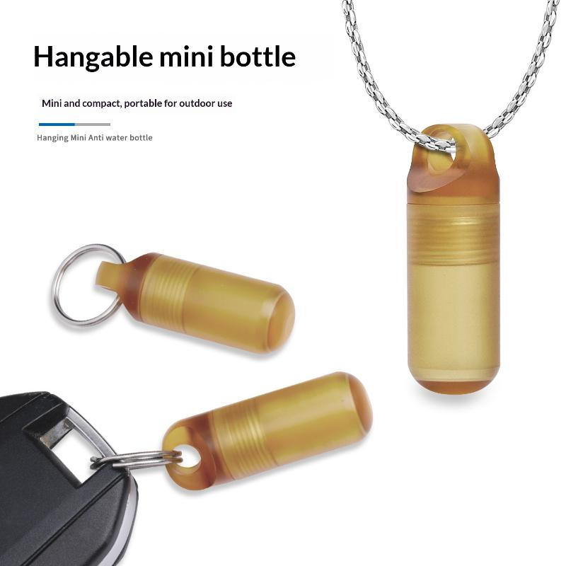 Small Pill Bottle Multifunctio - огляд і ціна Edc Pill Carry