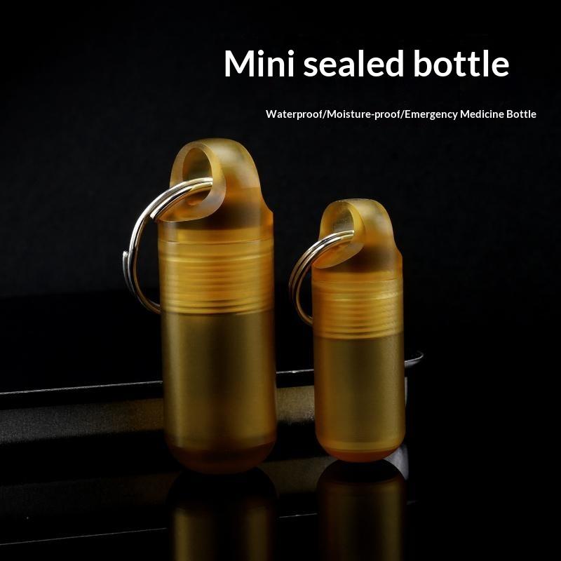 Small Pill Bottle Multifunctio - огляд і ціна Edc Pill Carry